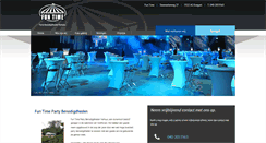 Desktop Screenshot of funtimeverhuur.nl
